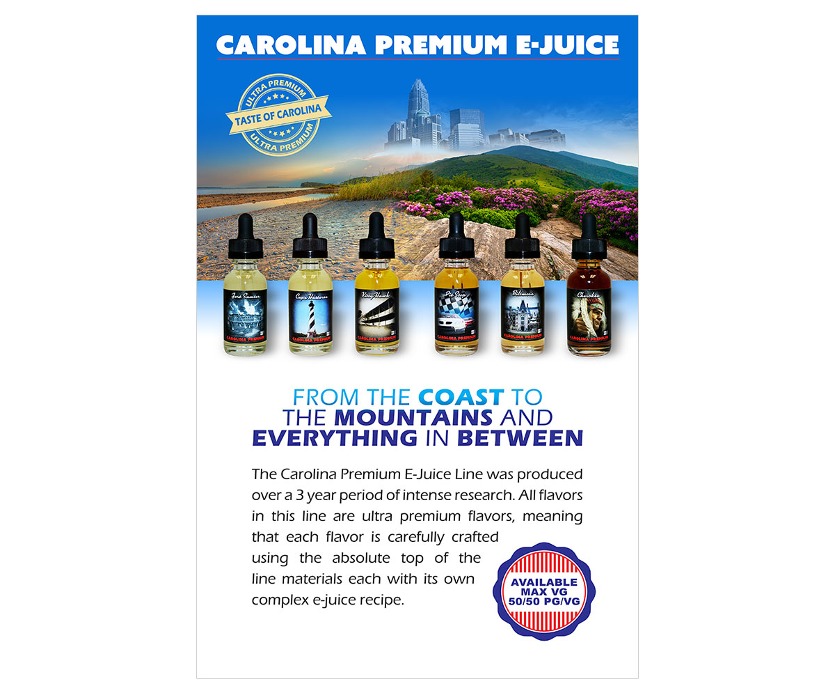 RTS Vapes Carolina Premium
